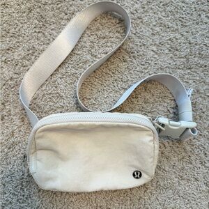 Lululemon Light Ivory Everywhere Belt Bag